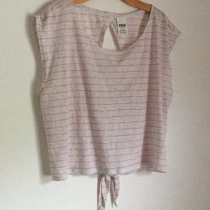 Victoria’s Secret stripped shirt M